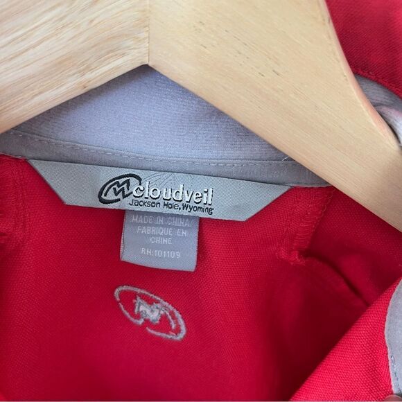 CloudVeil Women's Small Windbreaker Full-zip Jacket - Picture 4 of 10